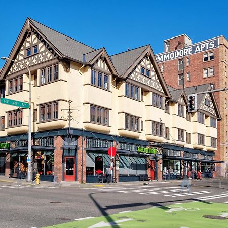 College Inn Hotel Seattle Eksteriør bilde