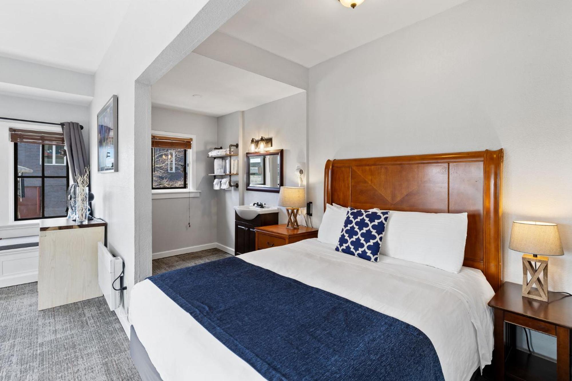 College Inn Hotel Seattle Eksteriør bilde