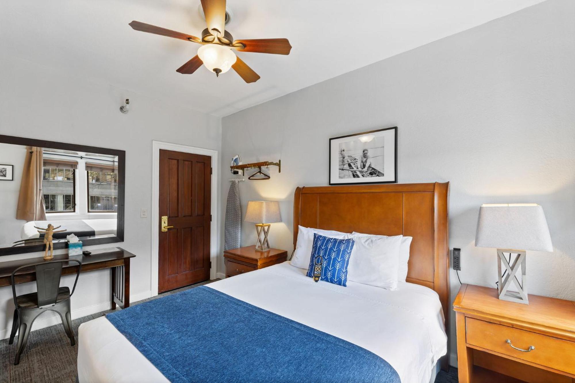 College Inn Hotel Seattle Eksteriør bilde
