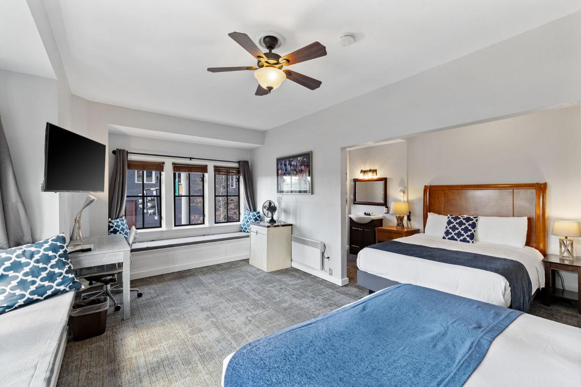 College Inn Hotel Seattle Eksteriør bilde