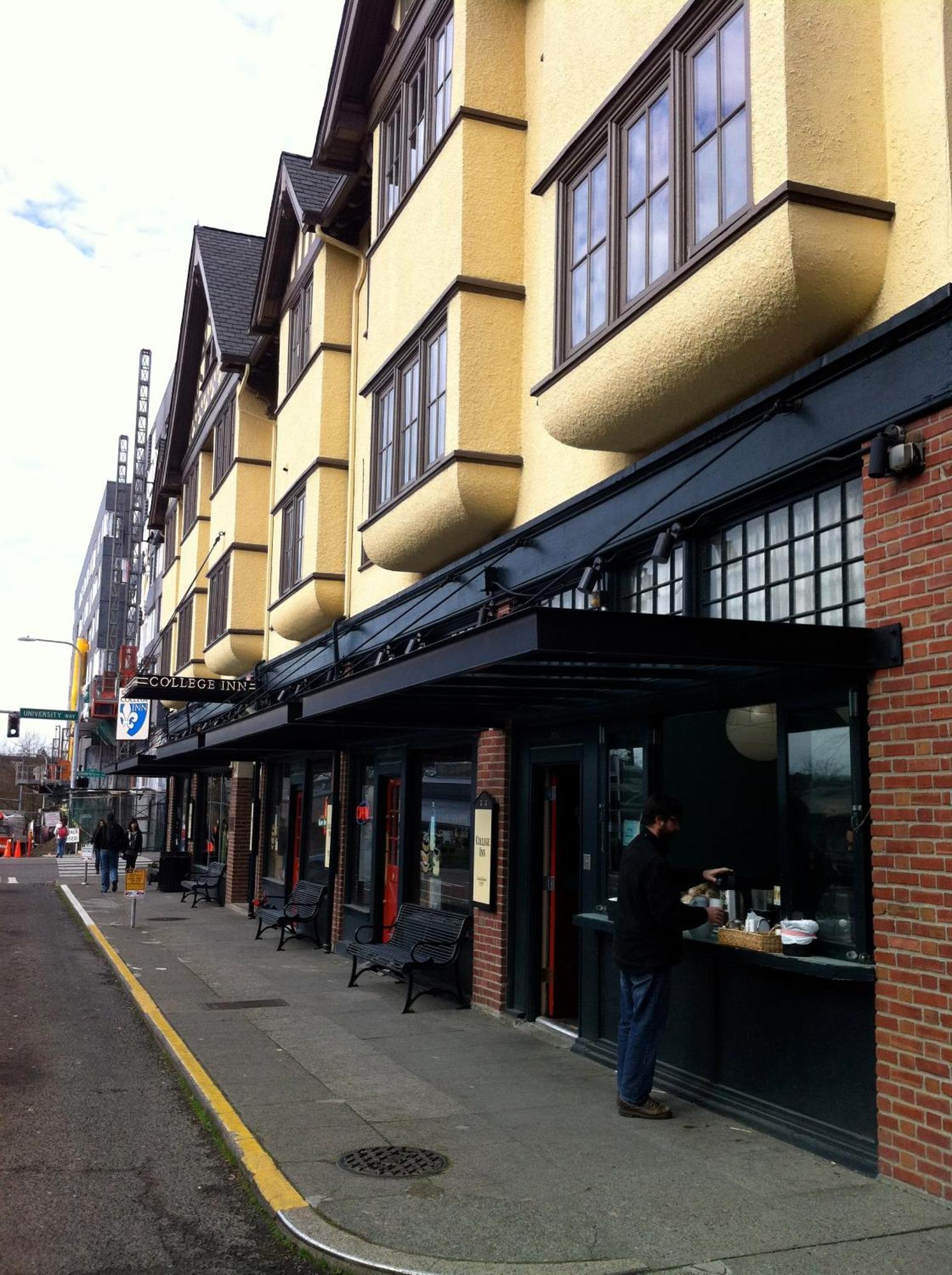 College Inn Hotel Seattle Eksteriør bilde
