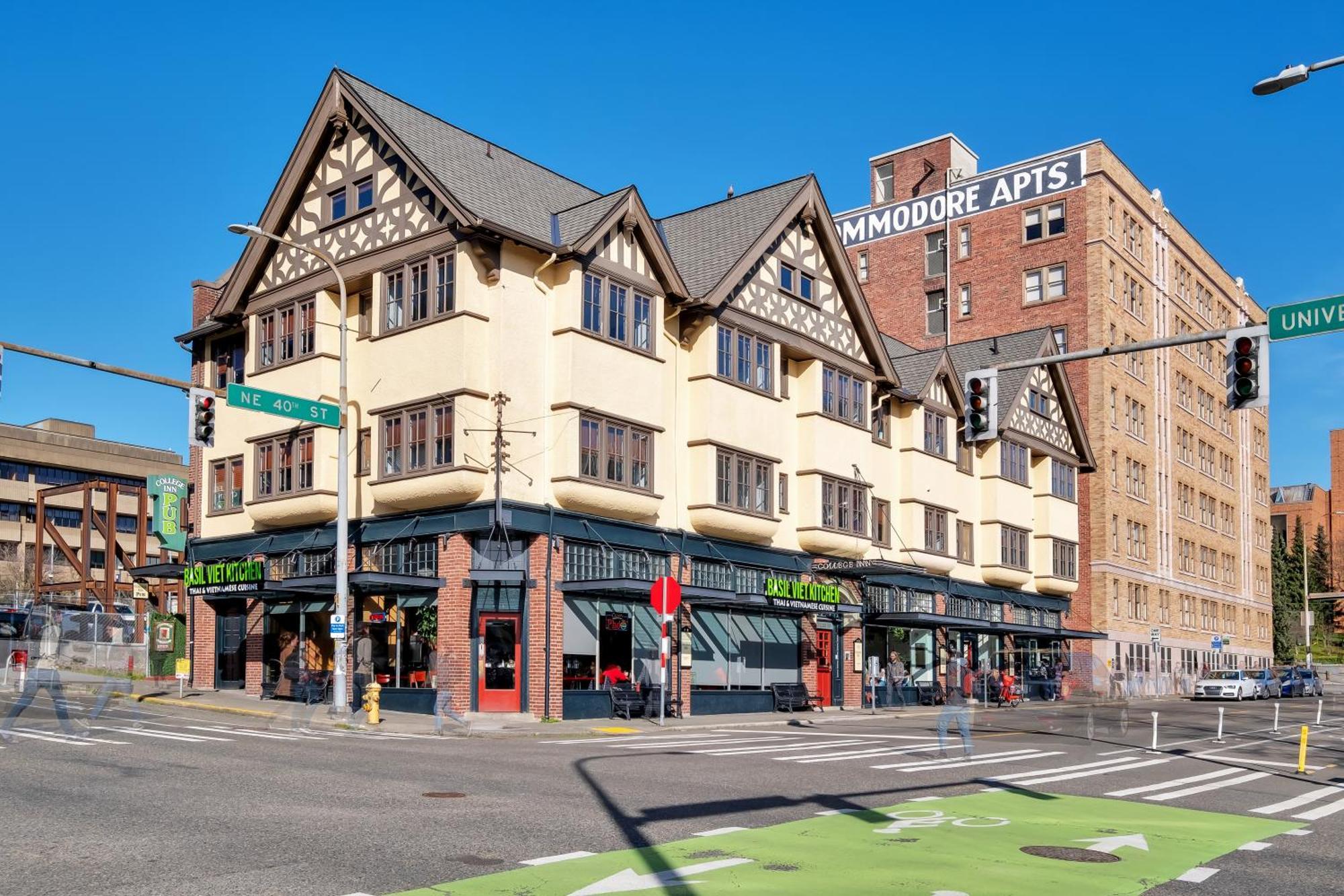 College Inn Hotel Seattle Eksteriør bilde