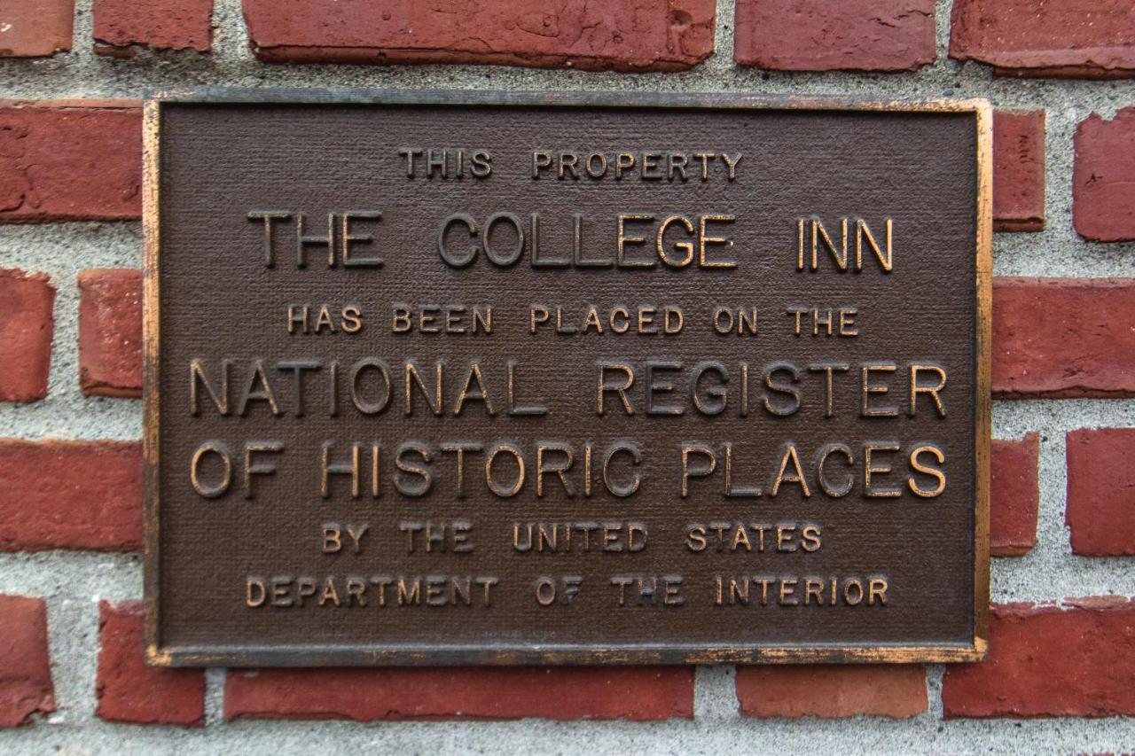 College Inn Hotel Seattle Eksteriør bilde