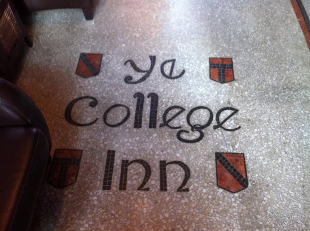 College Inn Hotel Seattle Eksteriør bilde